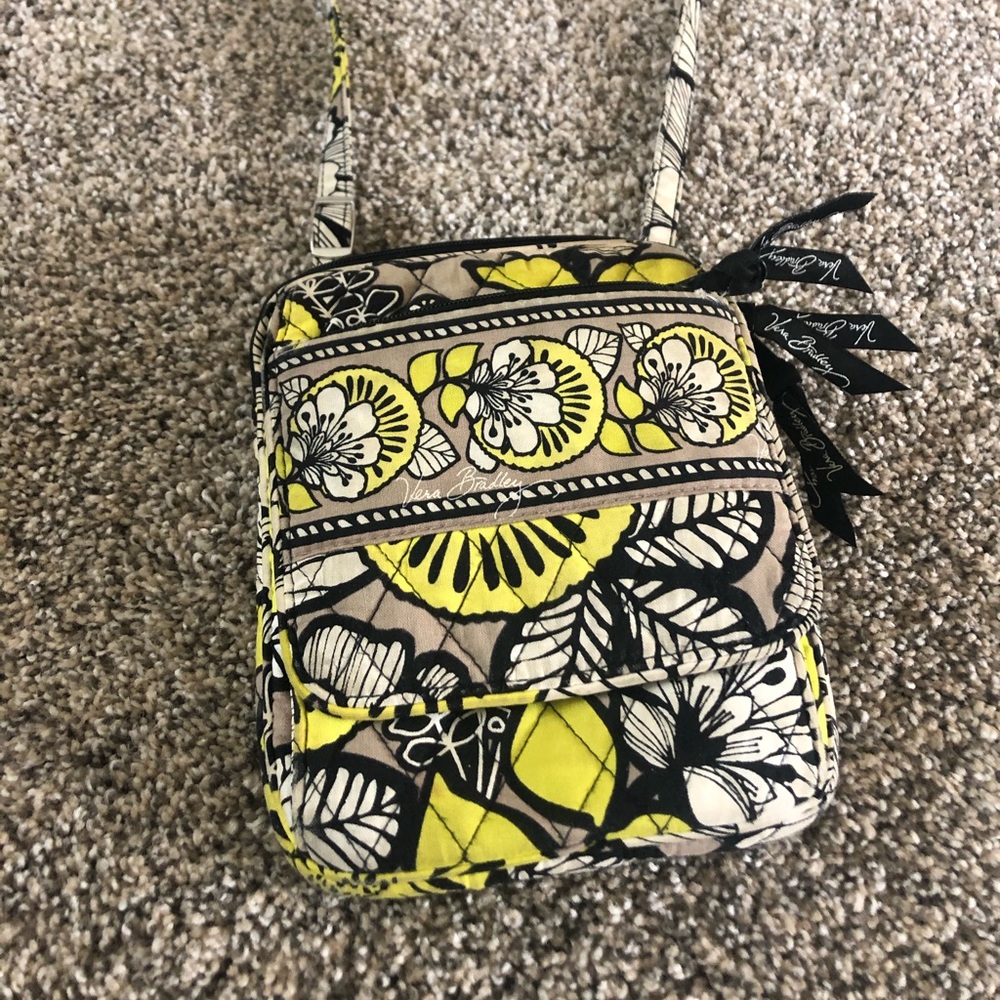 Vera Bradley crossbody shoulder bag